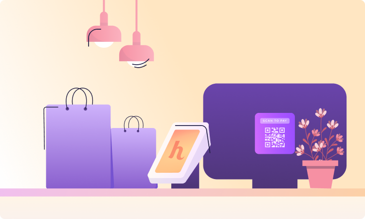 Accept in-person payments